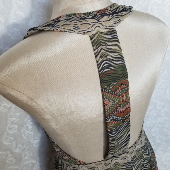 STARING AT STARS | high-low T-back dress - Picture 3 of 5